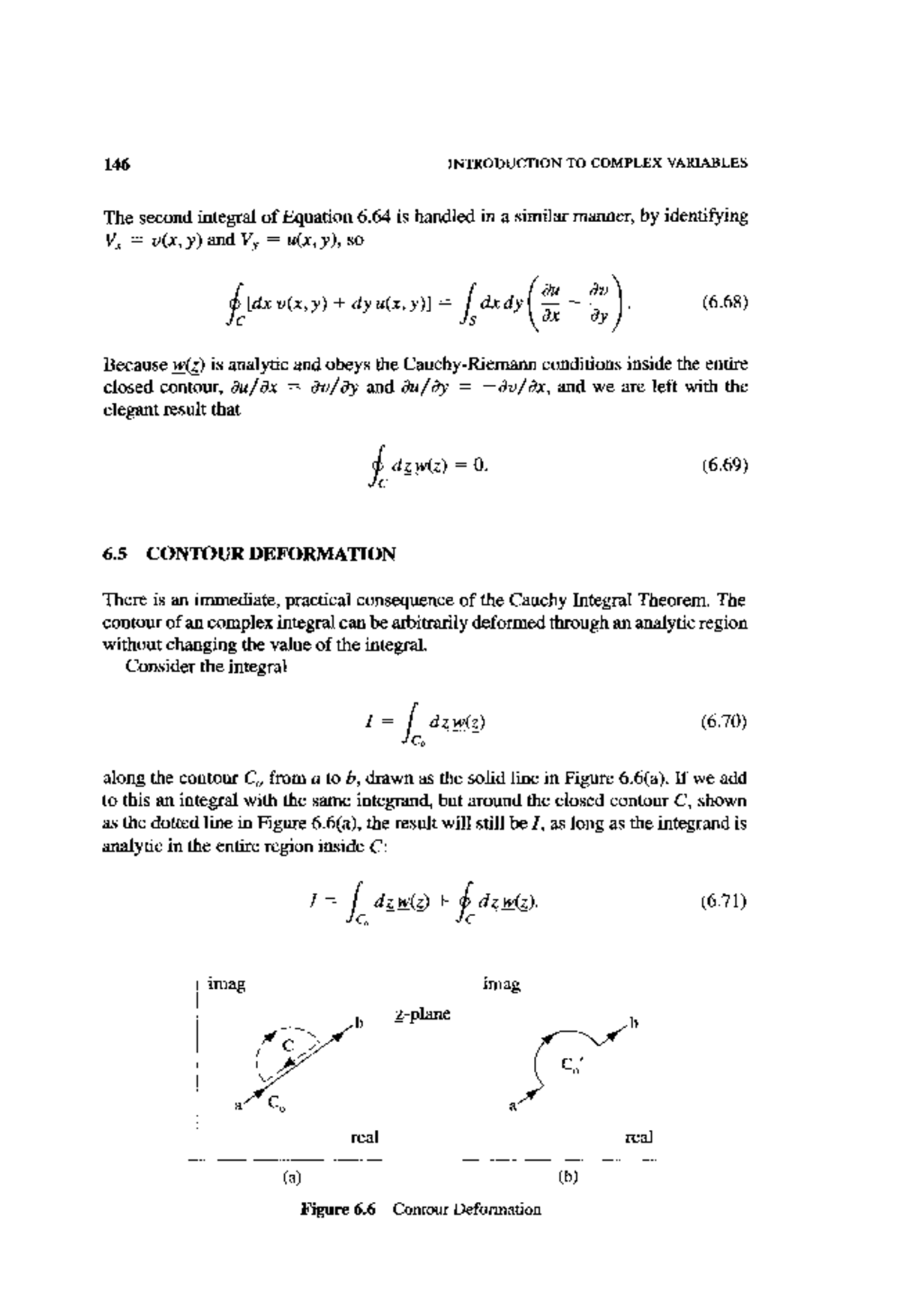 Mathematical Physics-17 - 146 INTRODUCTION TO COMPLEX VARIABLES zy The ...