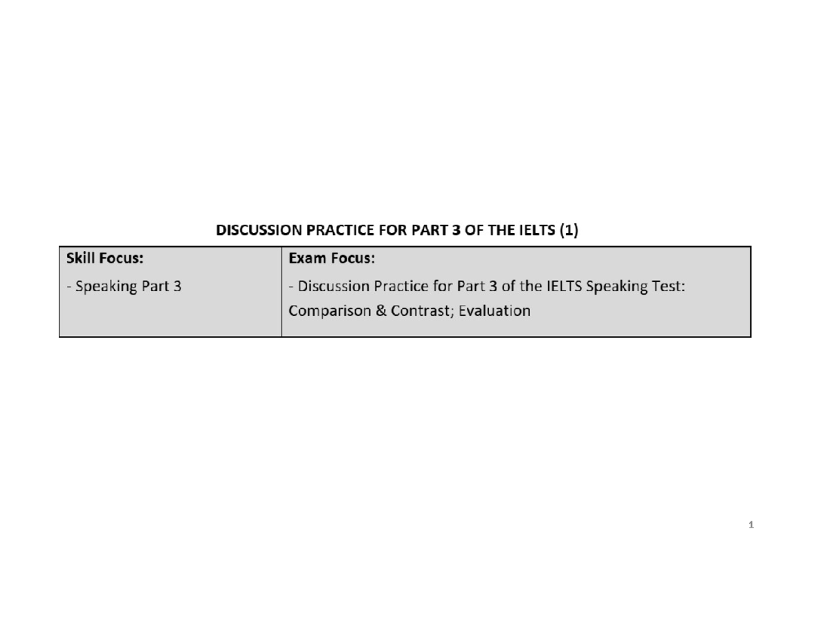 Speaking handout 7 sts - Lecture notes 7 - There’s world’s ⮚ All things ...