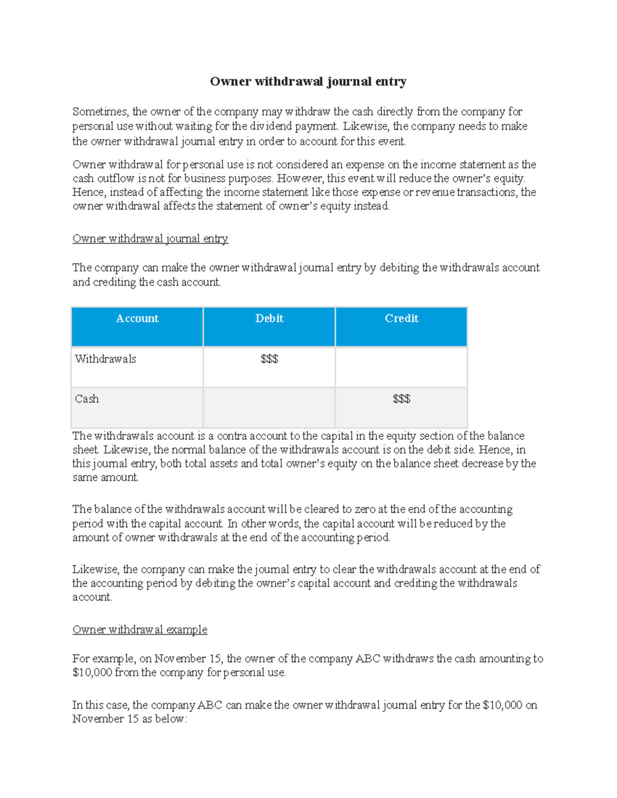 Cash Withdrawal Capital One