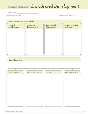 Peds Exam 1 Study Guide - Peds - Study Guide: Well Child Physical ...