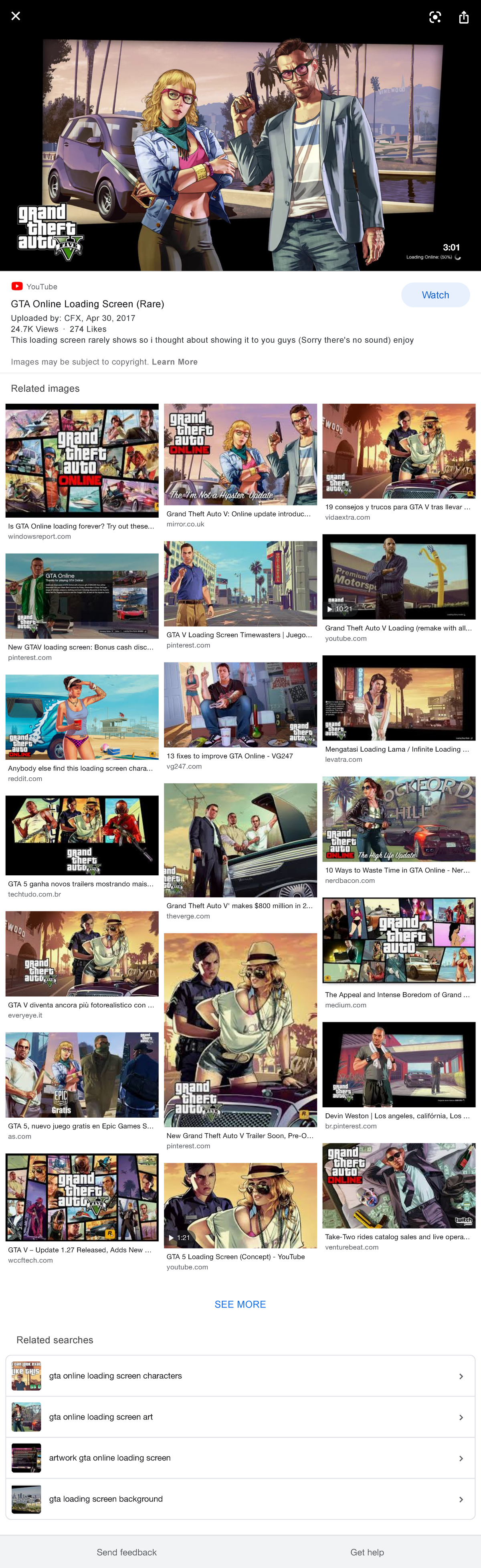 All gta loading screens - Google Search - 3: YouTube GTA Online Loading ...