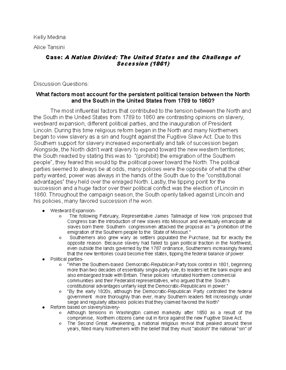 Garita Imparcial'S Impact:  A Nation Divided? - 1g37hrl