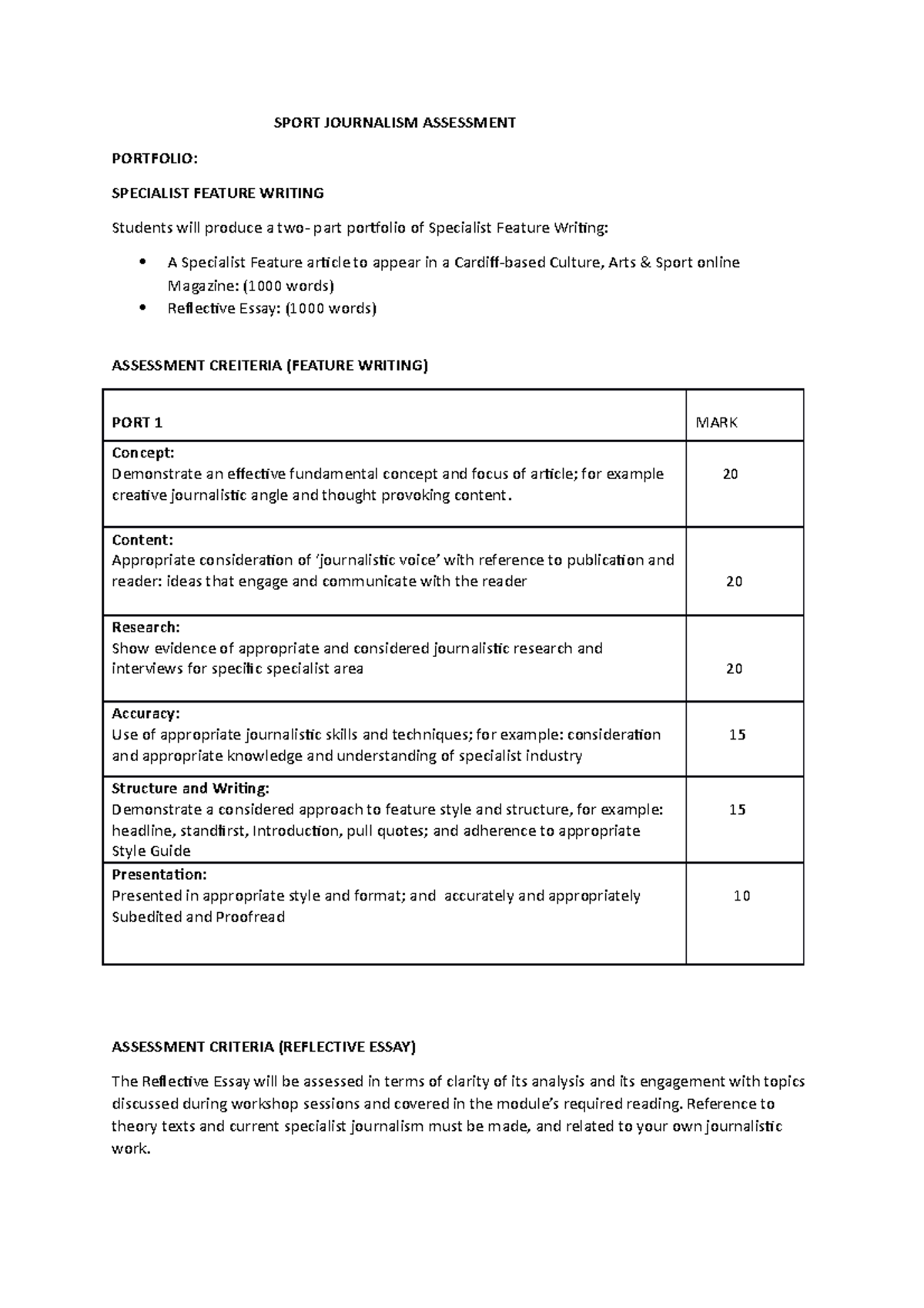 sport-journalism-assessment-guide-sport-journalism-assessment