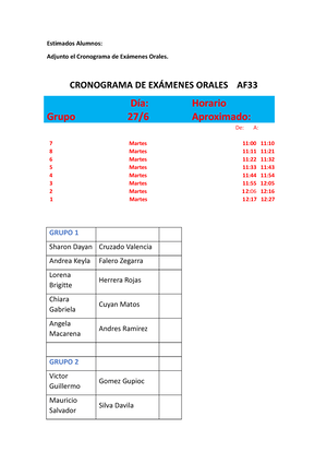 Balotario DE Preguntas - BALOTARIO DE PREGUNTAS EXAMEN ORAL – TEORÍA ...