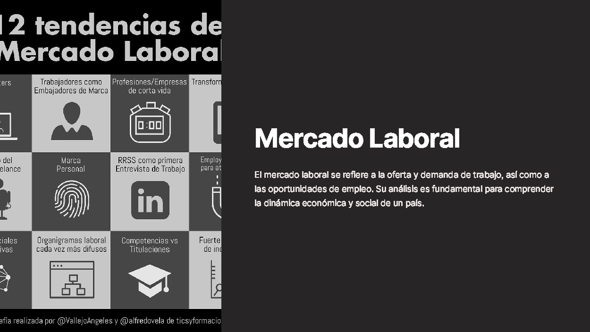 Mercado-Laboral - Presentacion sobre el mercado laboral - Mercado ...