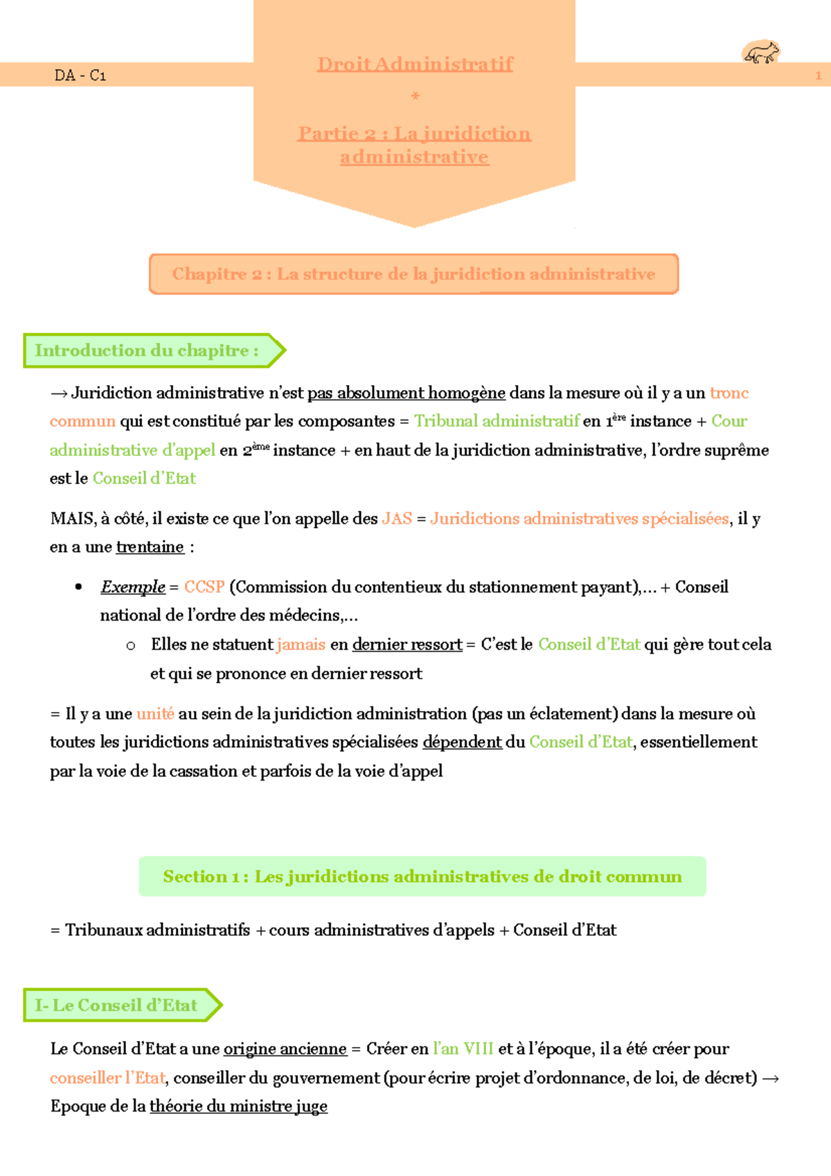 dissertation la juridiction administrative