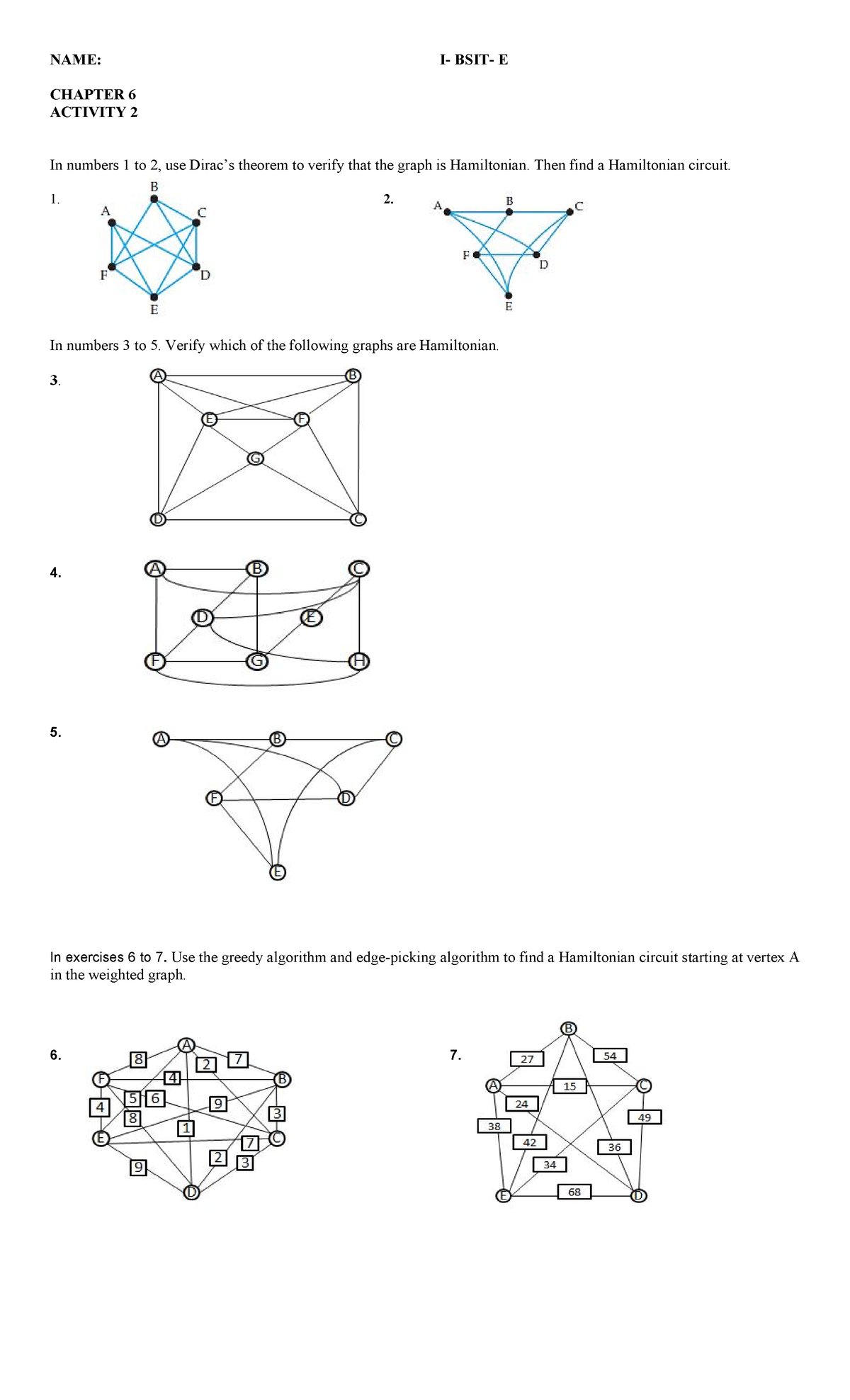 Chapter 5 Activity 2 - Task Number 7 - Pangasinan State University ...