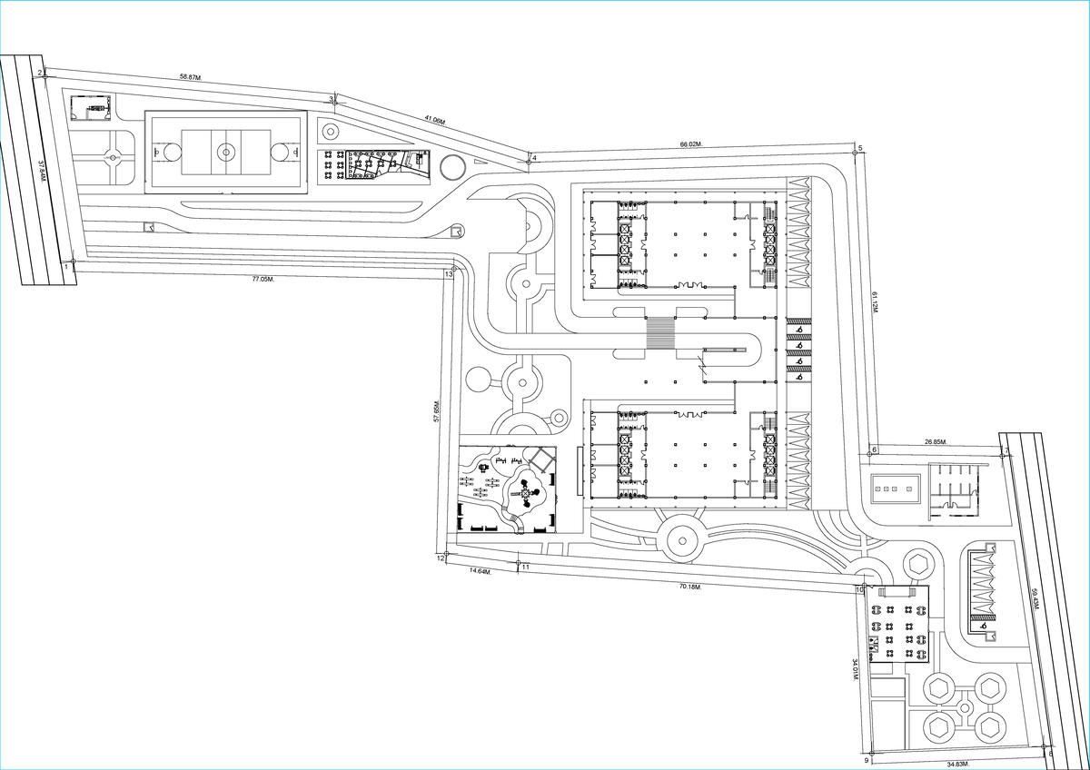 Mastersite-Model - Plan - Bs Architecture - 58. 41. 66. 61. 26. 59. 34 ...