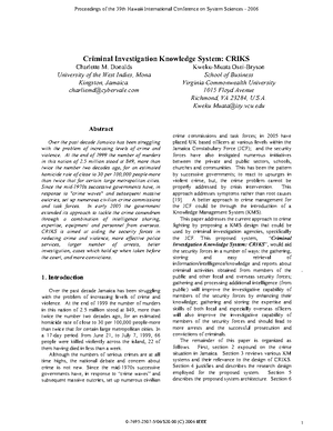 Graph embeddings in criminal investigation - doi/10.1007/s11280-021 ...