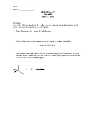 Lab 7 Report - or - CHE 201 - NCC - Studocu