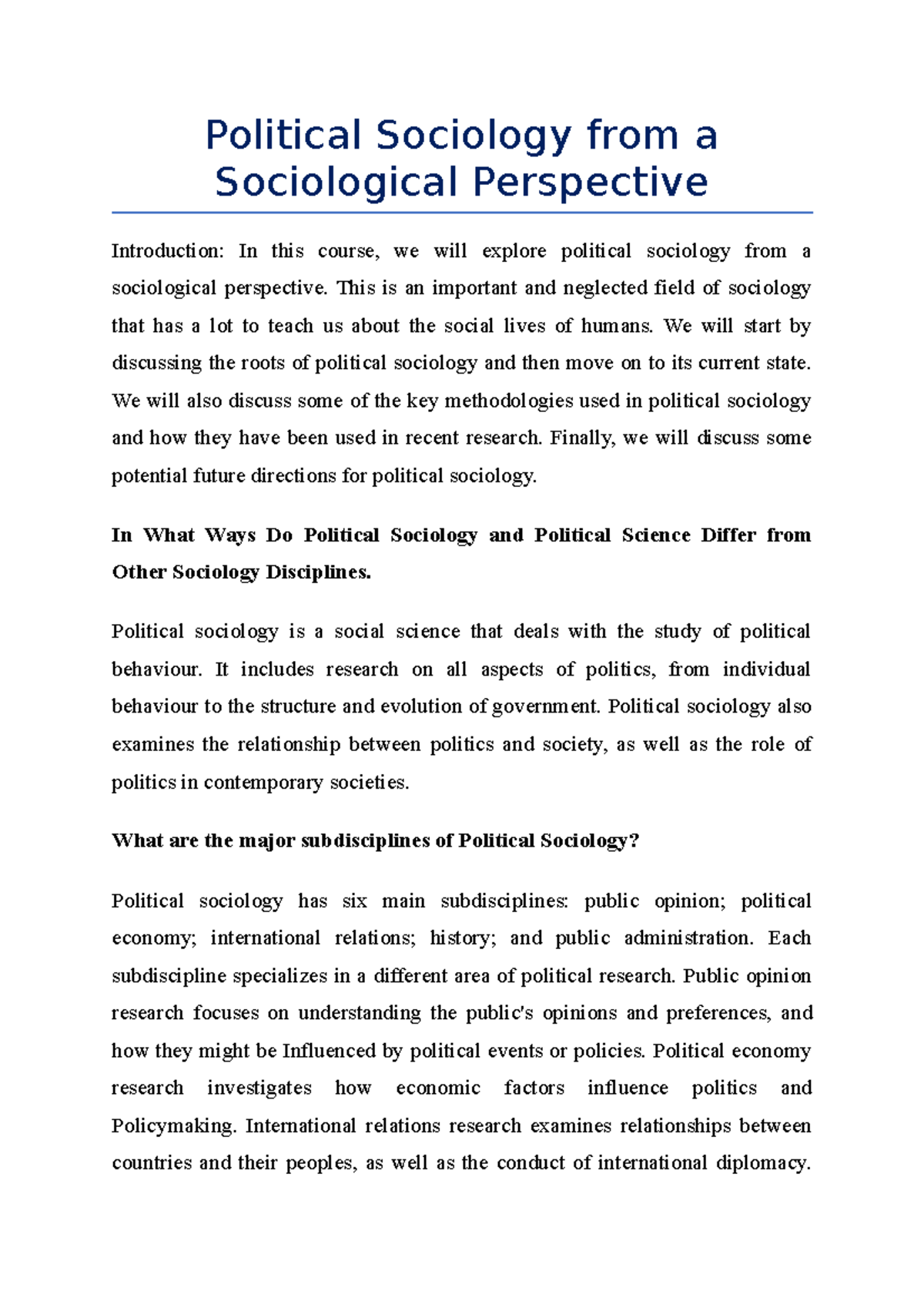 Mastering The Political Call: A Strategist'S Perspective - l4iu004