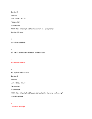 Data Comm and Networking 1 Prelim Quiz 1 - Started on Monday, 29 ...