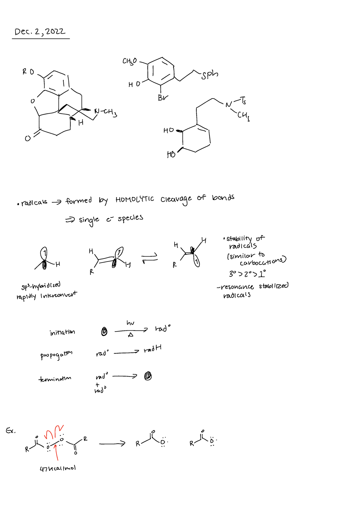 Chem 330 - illicitness 2 notes - CHEM 330 - Studocu