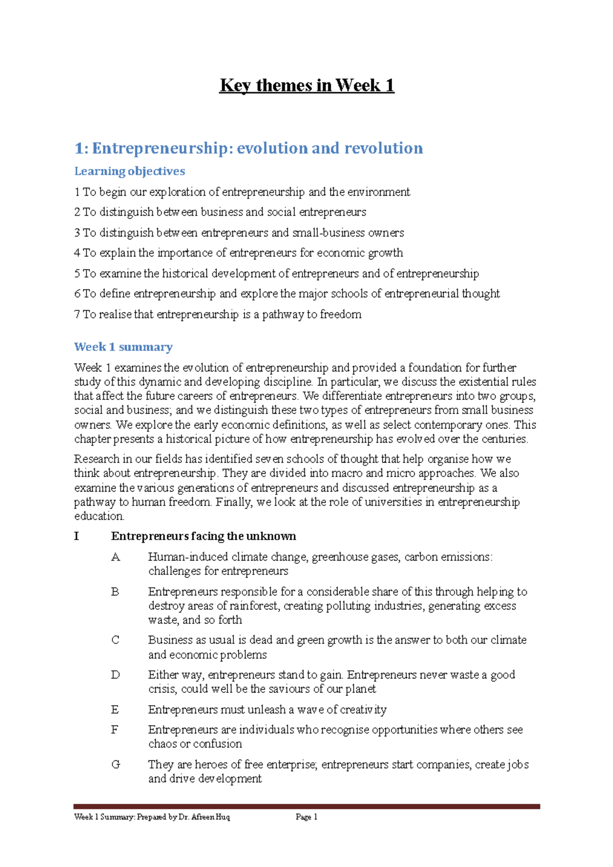 summary-week-1-key-themes-in-week-1-1-entrepreneurship-evolution