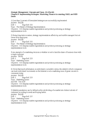 Chapter-4-ob - Test Bank - Organizational Behavior, 16e (Robbins/Judge ...