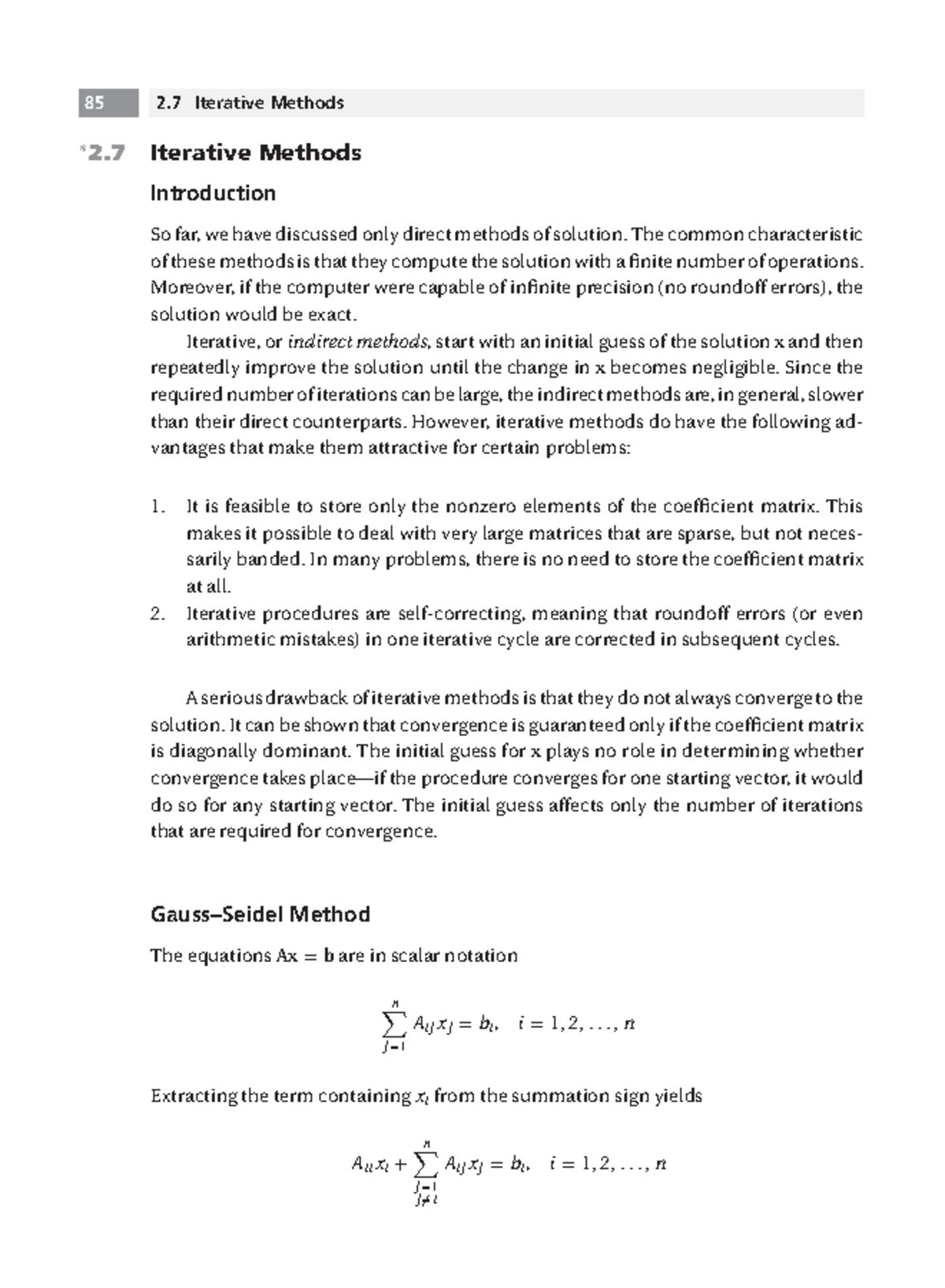 Numerical Method with Python-32 - 85 2 Iterative Methods ∗2 Iterative ...