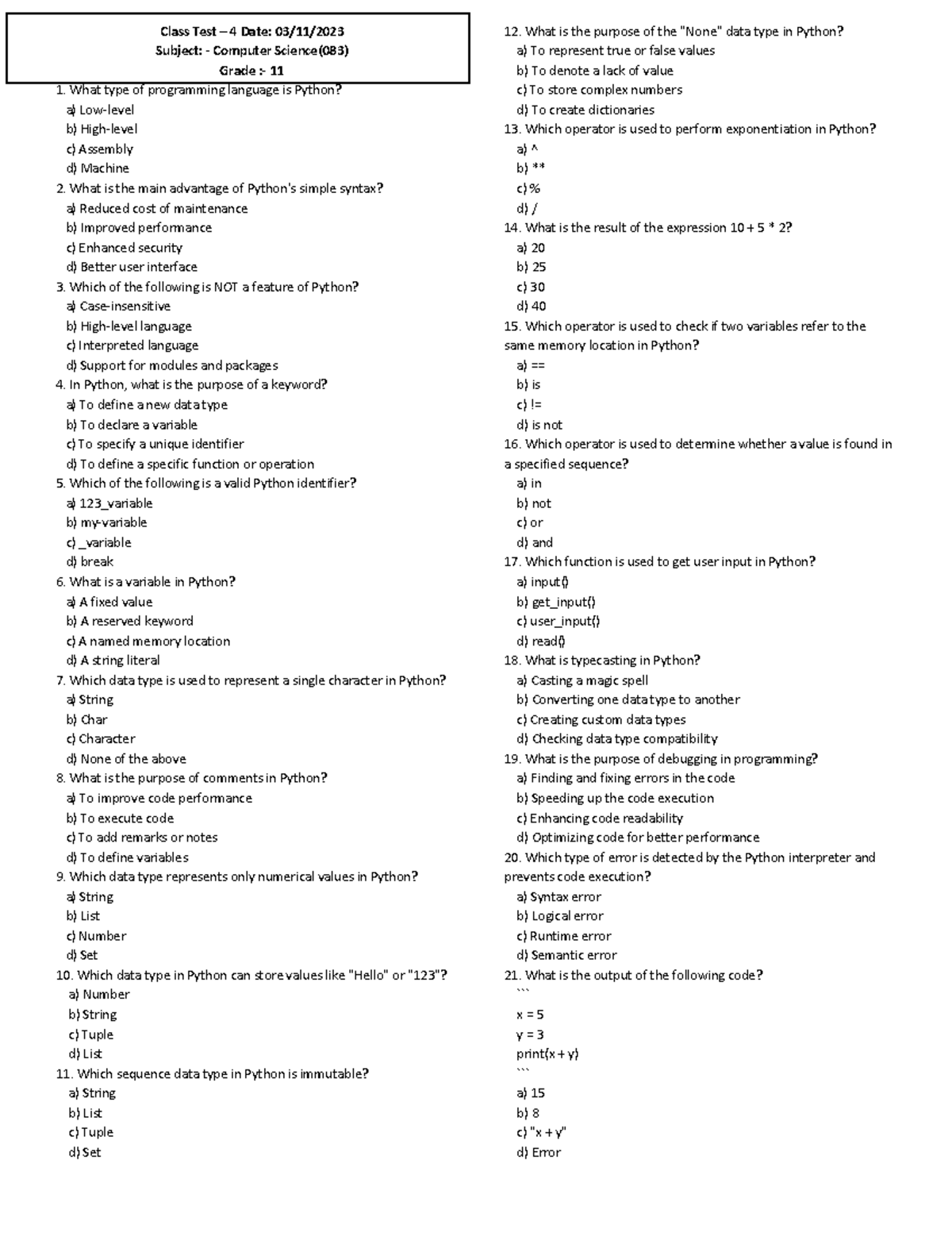 class-test-2-class-test-4-date-03-11-subject-computer-science