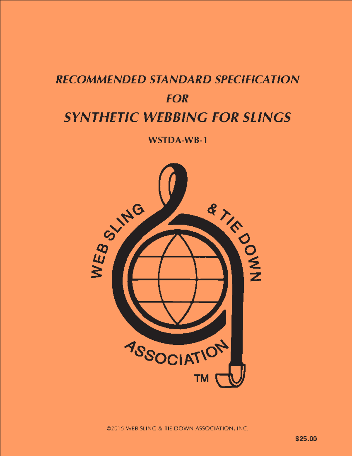 Standard Specification Wstda-WB-1 (VER 2015 ) - RECOMMENDED STANDARD ...