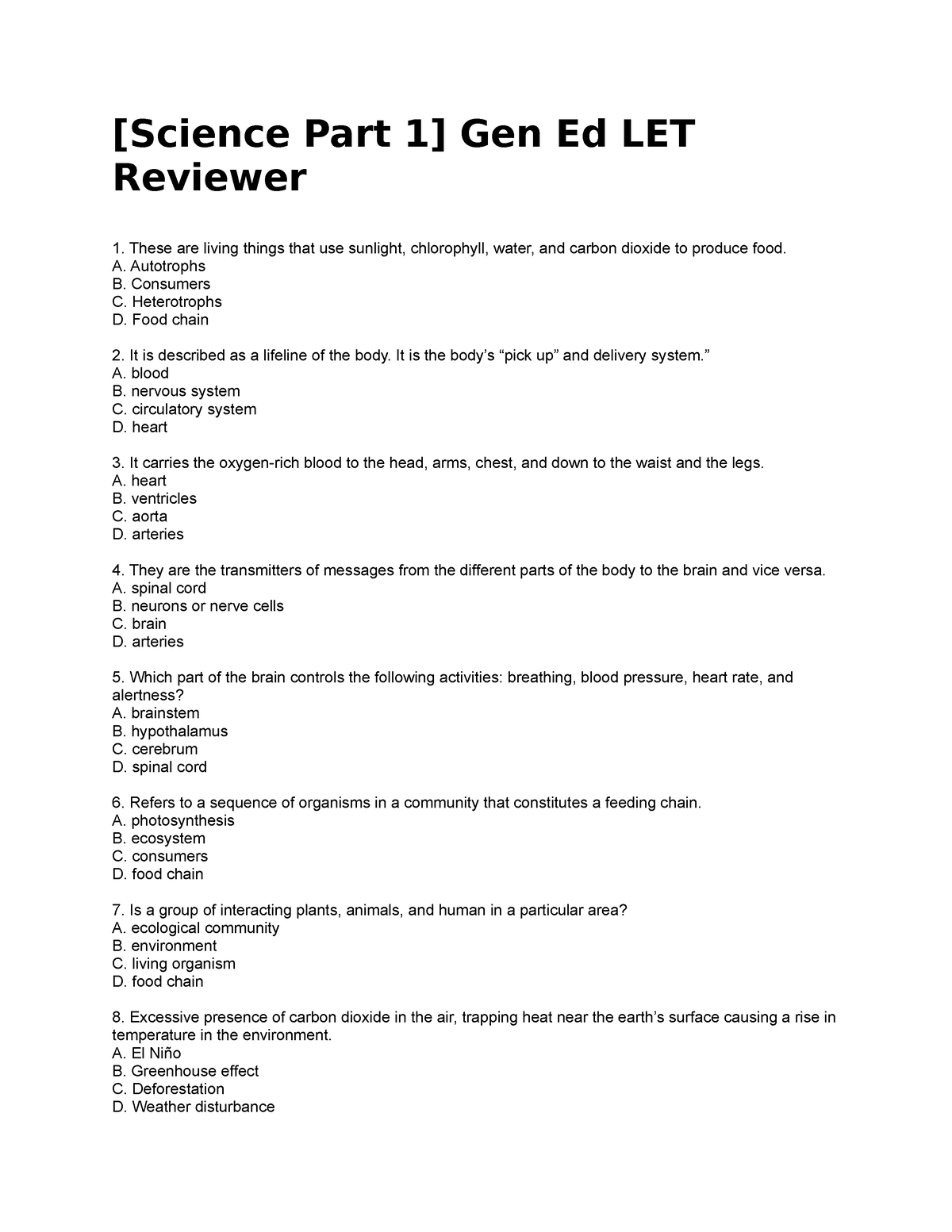 science assignment book 1a answer unit 2