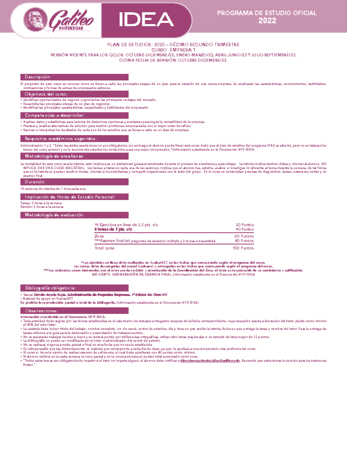 12+empresa+1+pe2020+tri4-22 - El propósito de este curso es conocer ...
