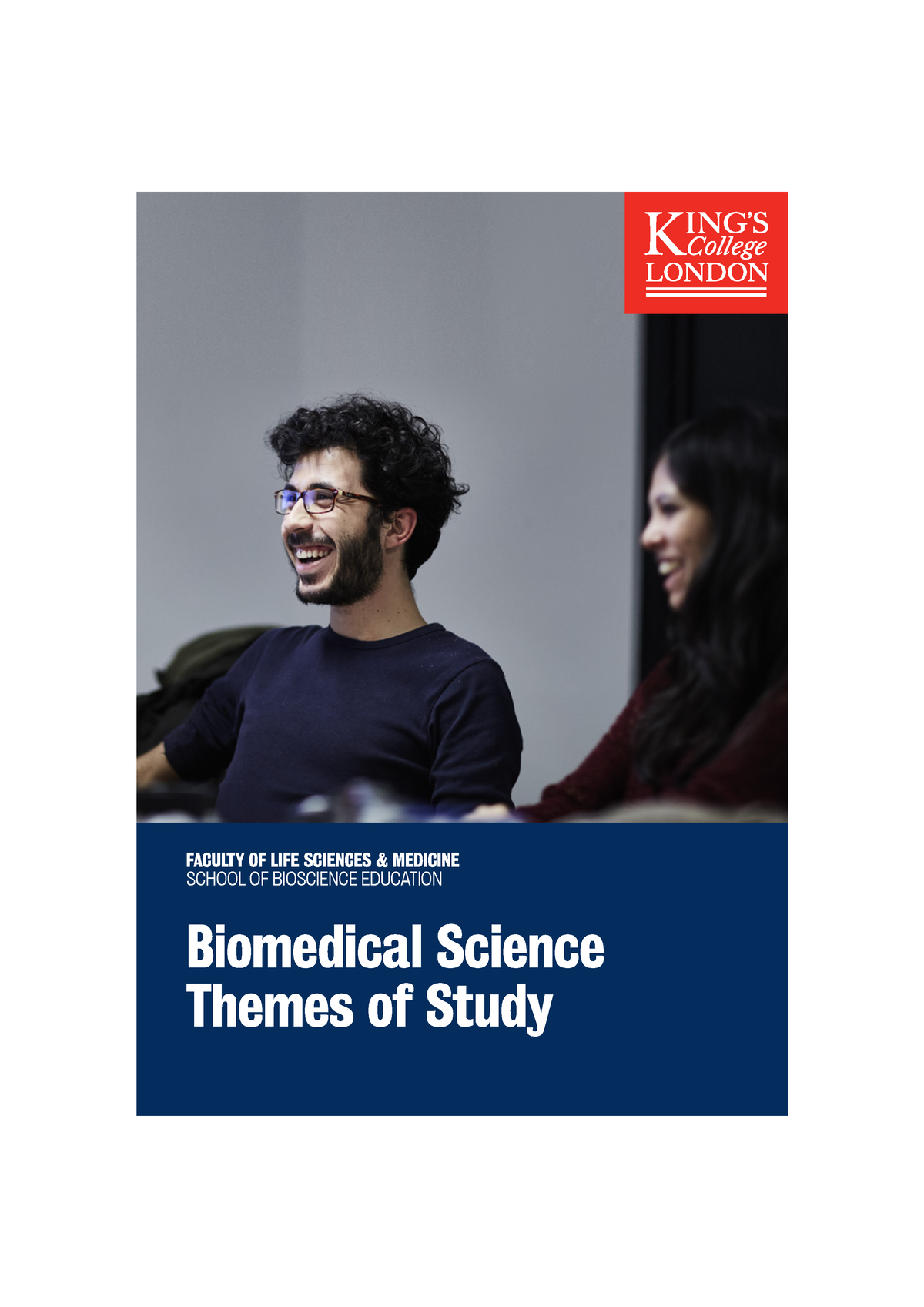 Biomed Themes For Years And Selections Biomedical Science Themes Of Study FACULTY OF