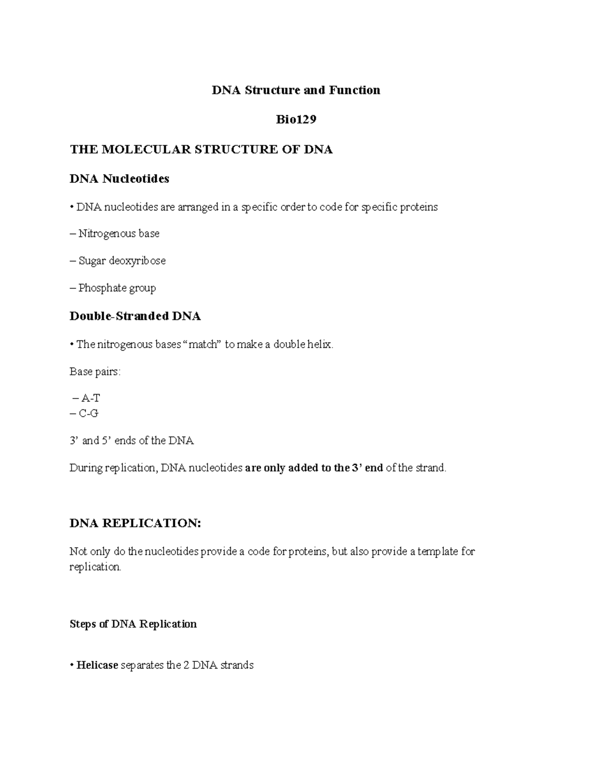 bio-notes-dna-dna-structure-and-function-bio-the-molecular
