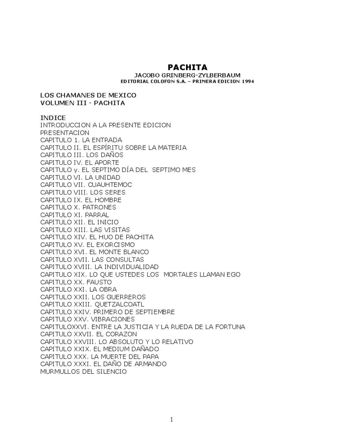 50837422 jacobo grinberg zylberbaum pachita - PACHITA JACOBO GRINBERG