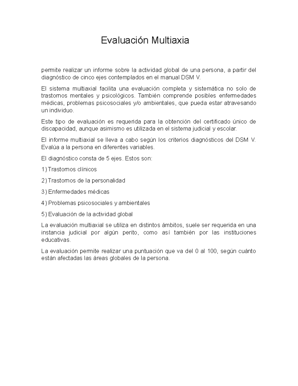 Evaluación Multiaxia.docx montero - Multiaxia permite realizar un ...