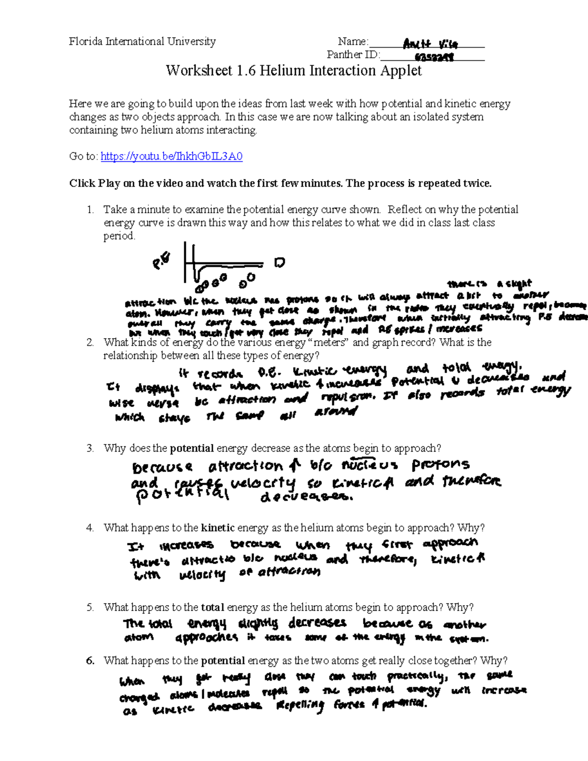Worksheet+1 - London dispersion of Helium - Florida International ...