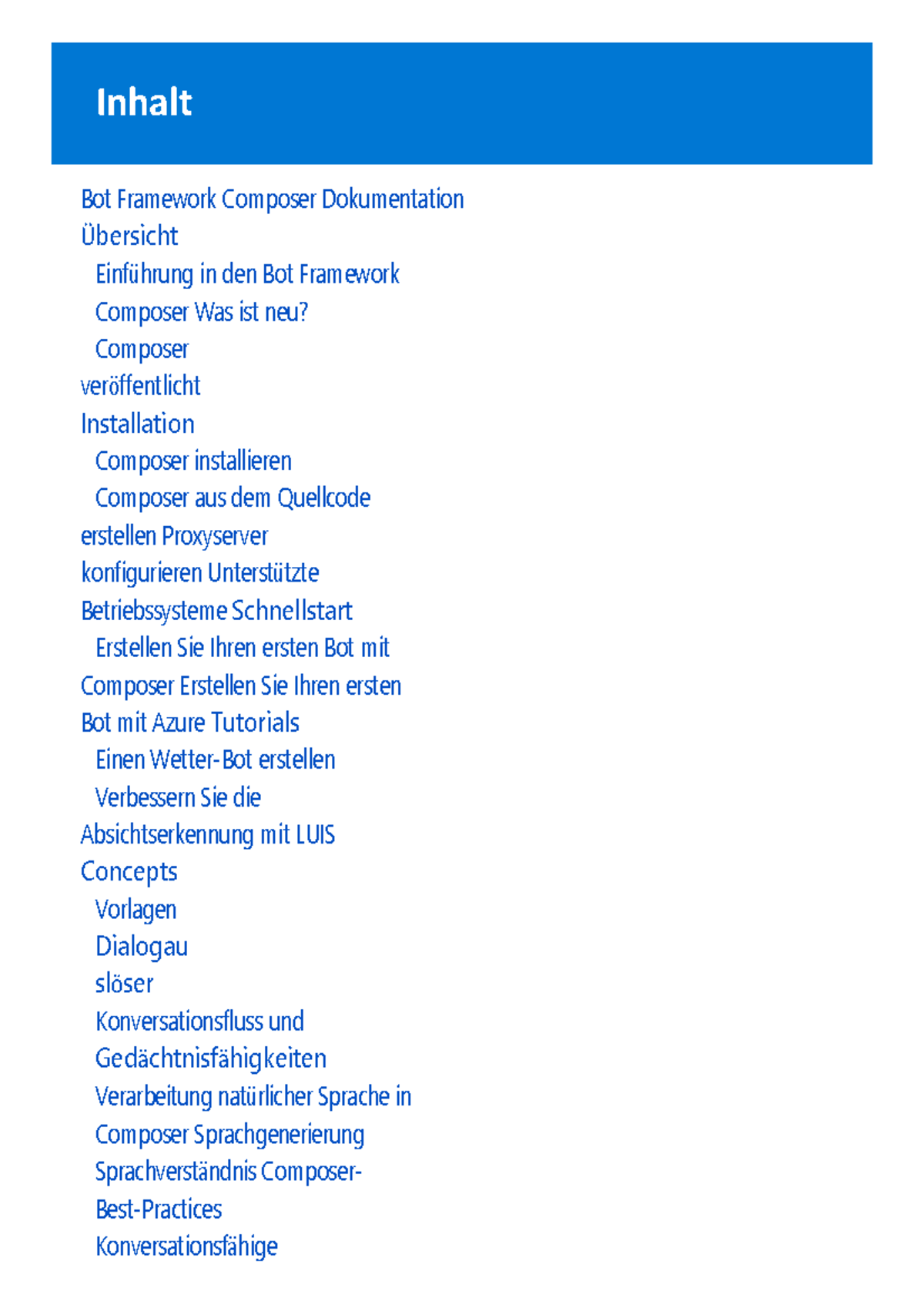 Bot-Composer 1-150 de - Bot Composer - Bot Framework Composer ...