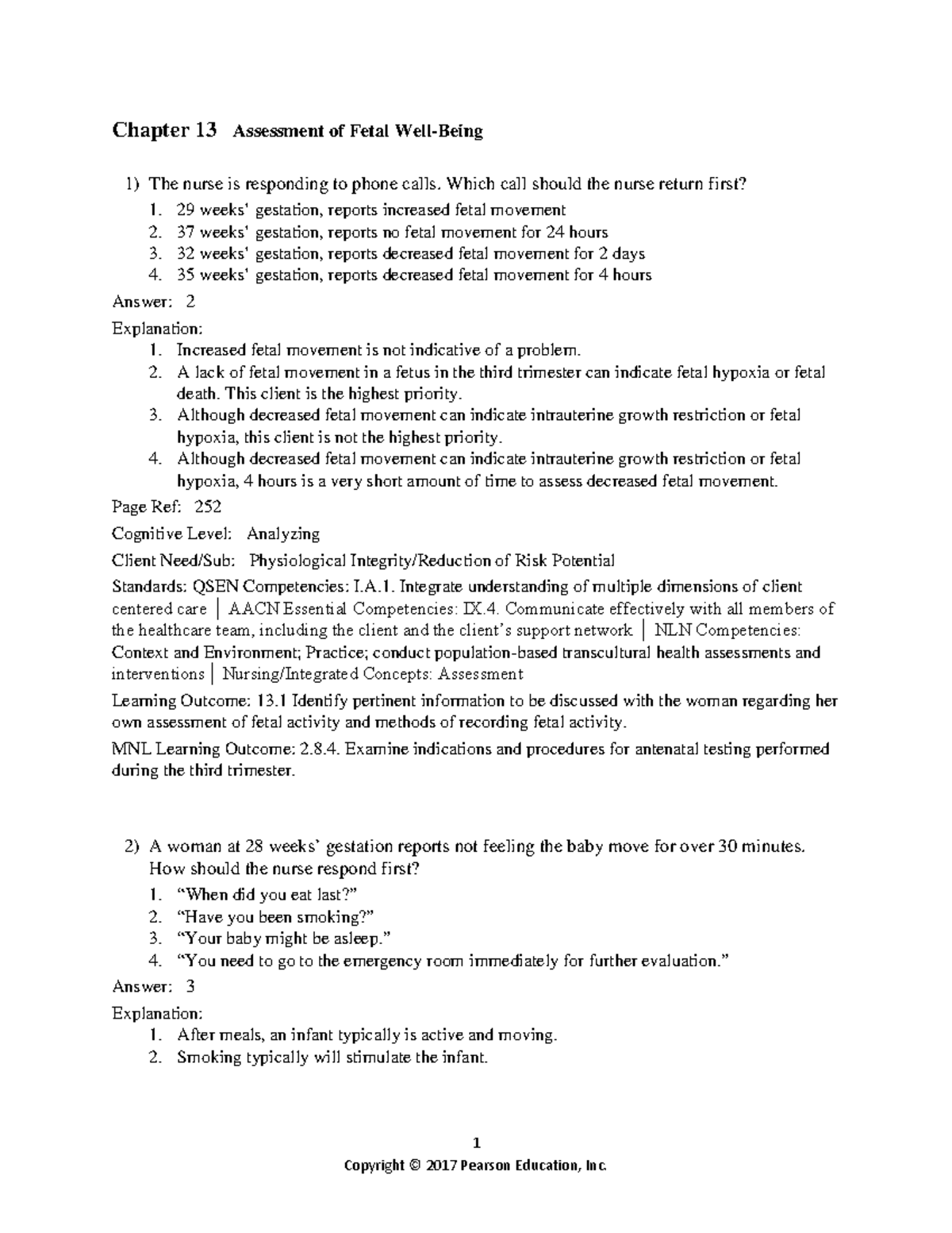 0134142357 ch13 TB - These are practice questions - 1 Chapter 13 ...