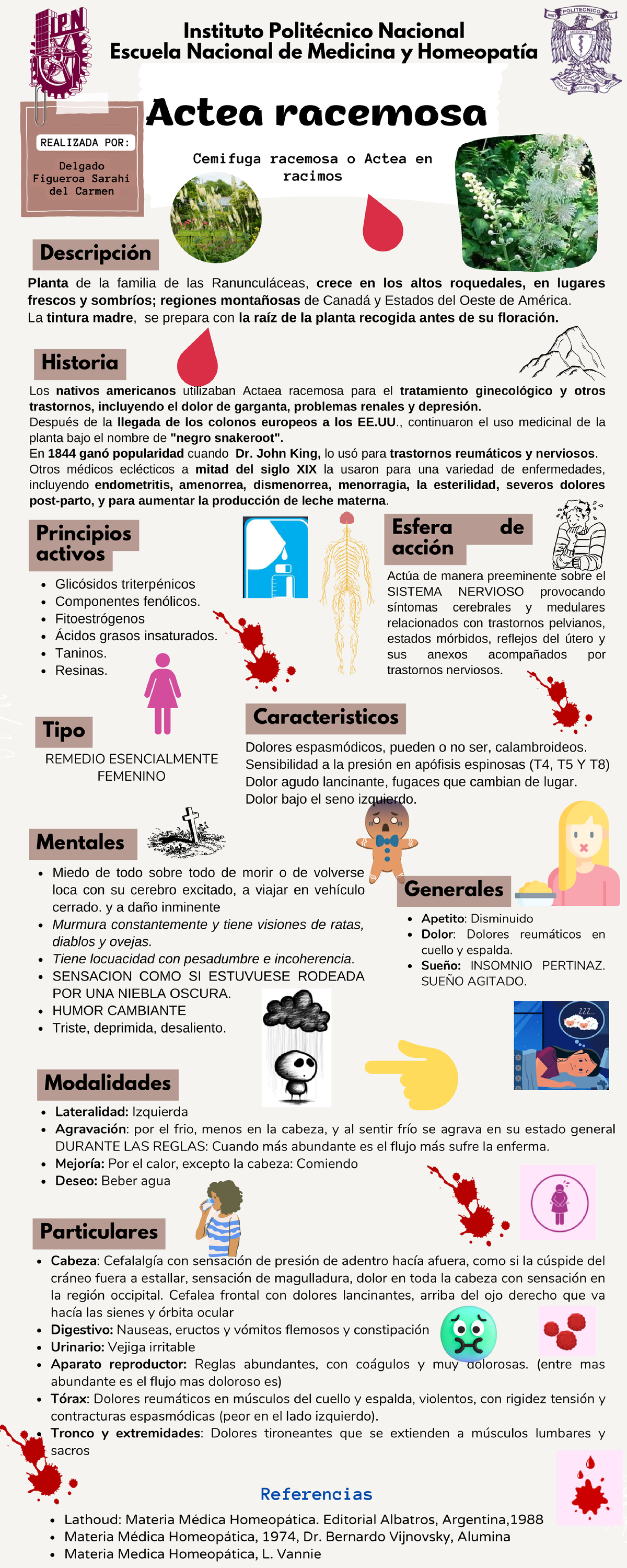 Actea racemosa Delgado Figueroa Sarahi del Carmen 4HM6 - Homeopatia ...