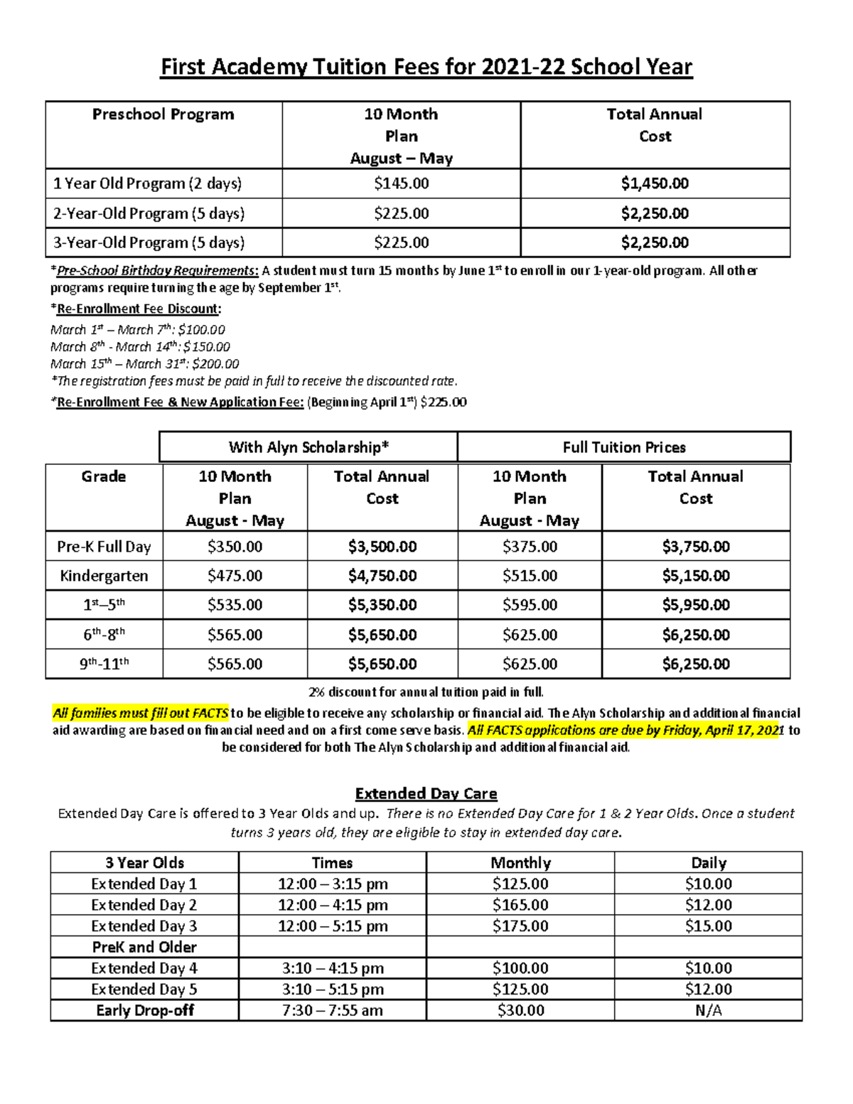 Screenshot 2021-04-15 at 7.24.30 PM - With Alyn Scholarship* Full ...