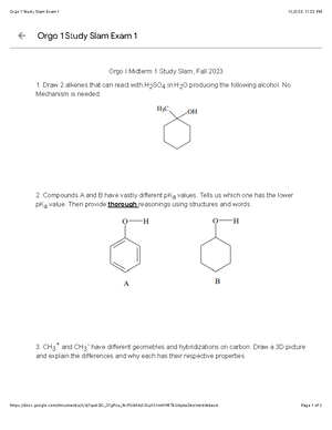 CHEM223 Live Day 4 Acid Base Extraction - CHEM Live Day 4 Acid Base ...