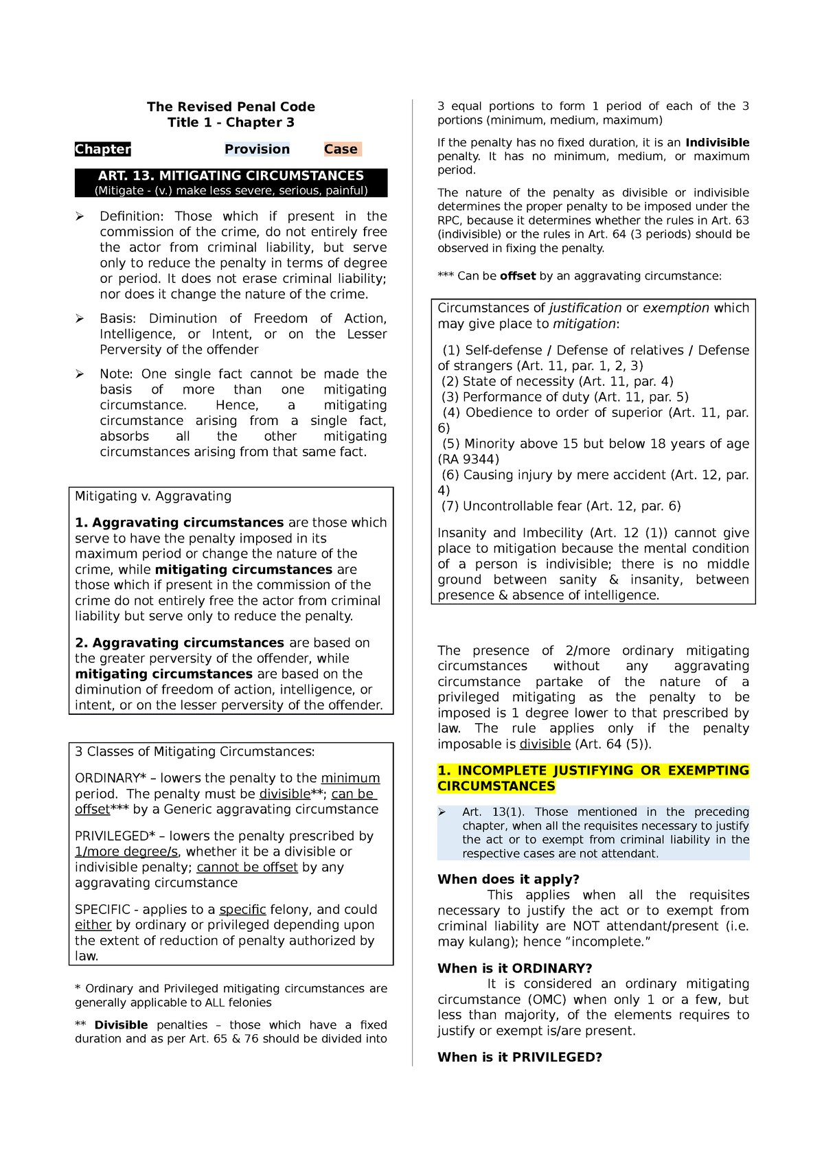 notes-article-13-rpc-mitigating-circumstances-the-revised-penal