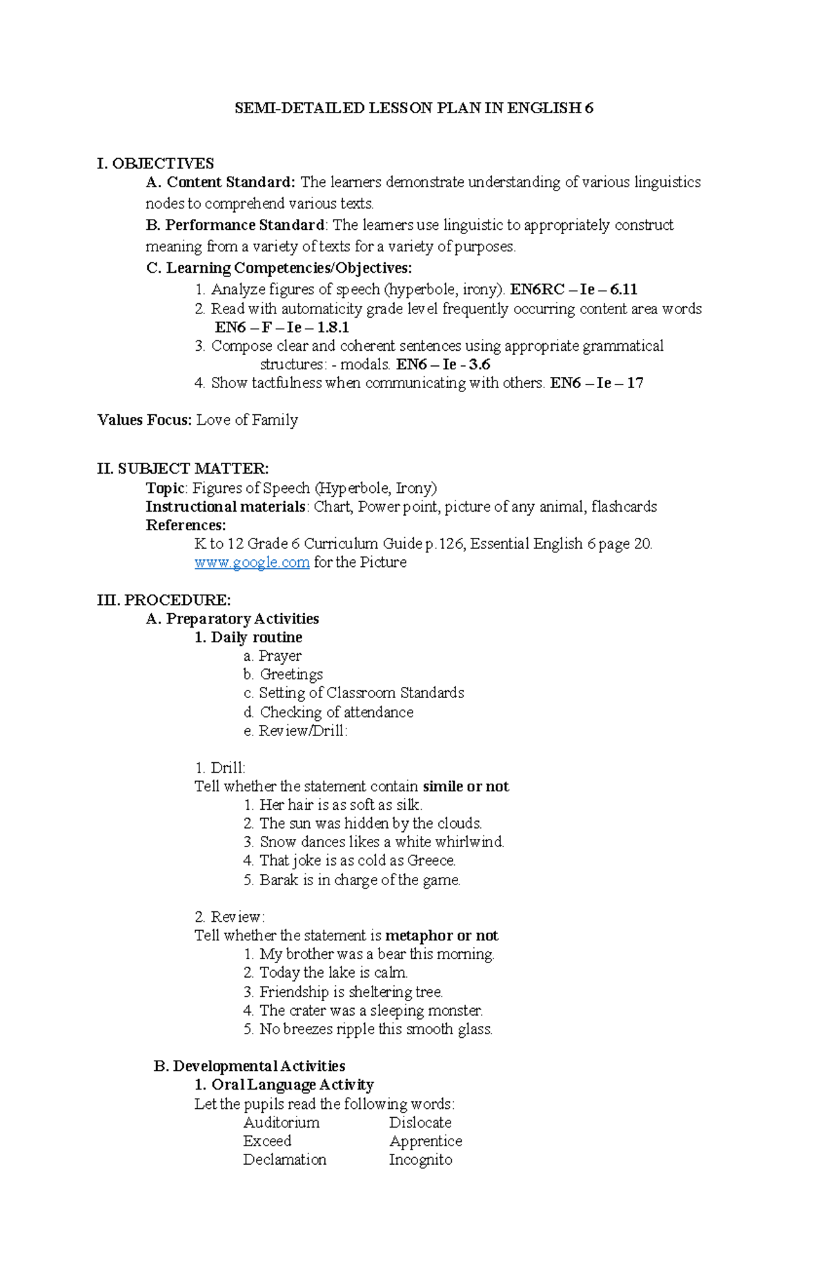 lp-in-english-6-tee-n-a-semi-detailed-lesson-plan-in-english-6-i