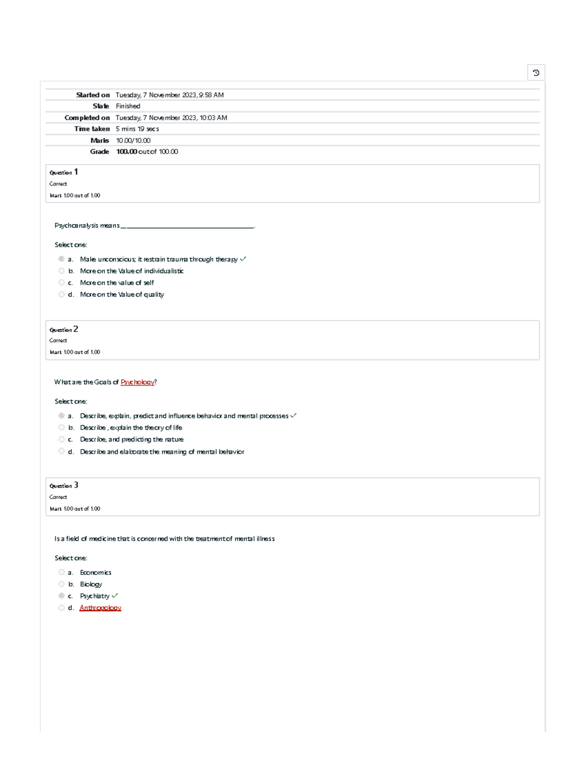 GE-6100 Midterm Quiz 1 - Quiz 1 100% - Started on Tuesday, 7 November ...