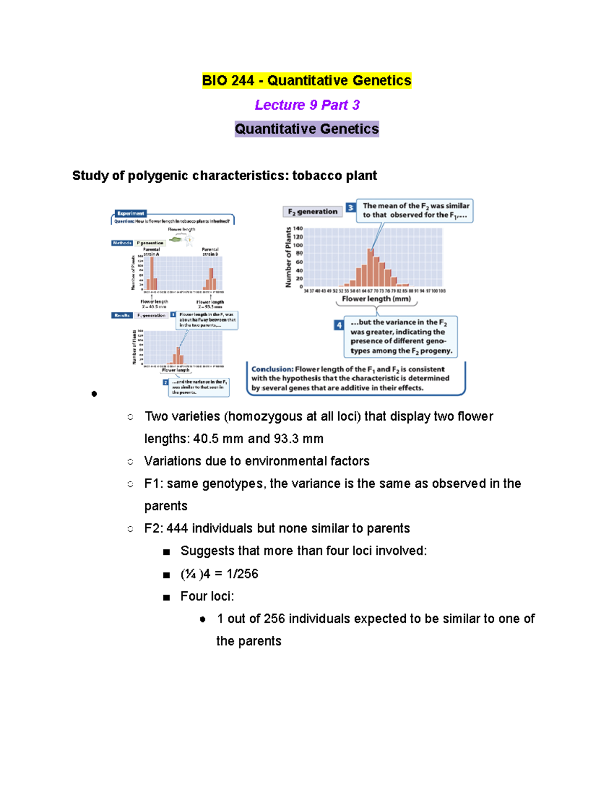 BIO 244 Lecture 9 Part 3 - Summer 2021 - BIO 244 - Quantitative ...