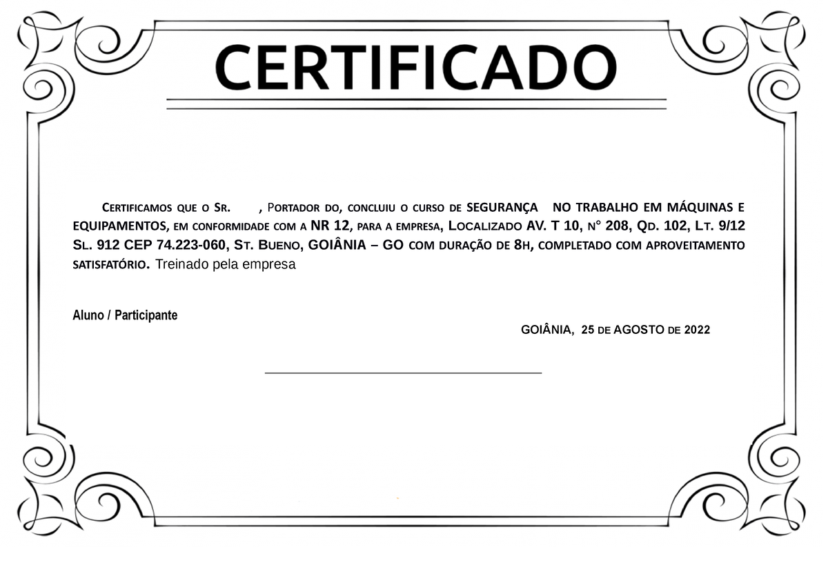 Total Imagem Modelo Certificado Nr Br Thptnganamst Edu Vn