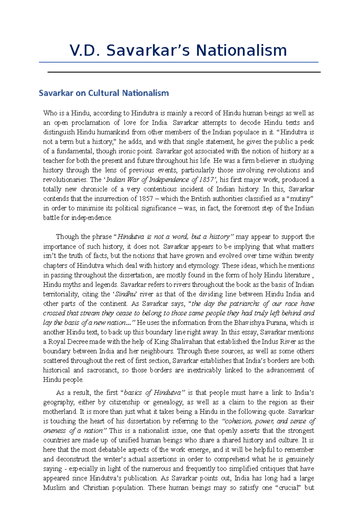 The growth of Indian National Congress - Formation of Indian National ...