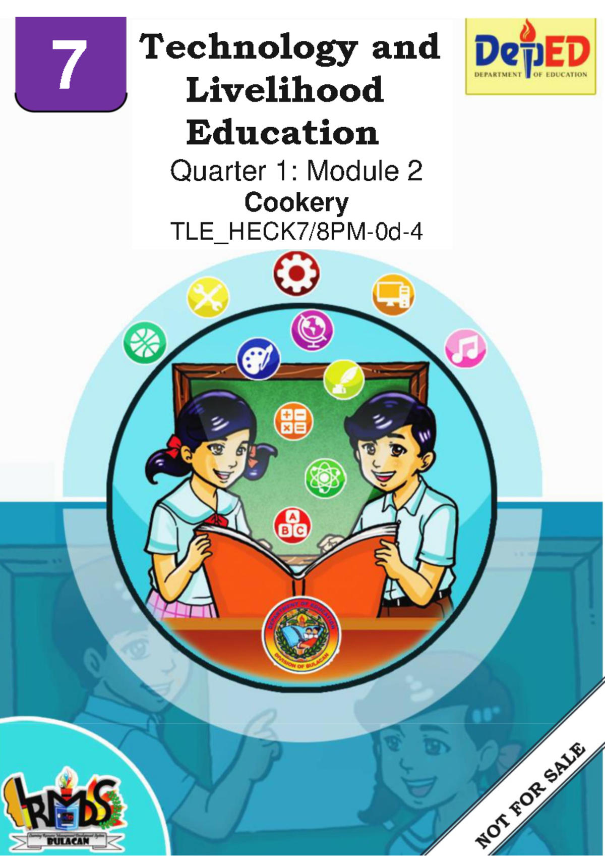 Tle7 q1 mod2 cookery v3-1-2 - Technology and Livelihood Education ...