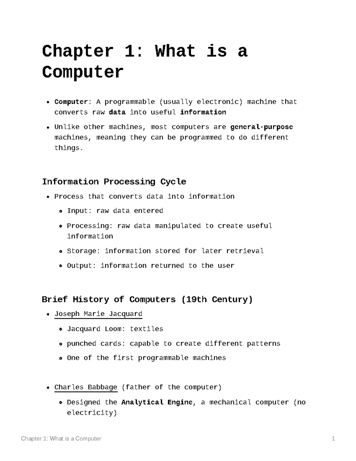 chapter-1-what-is-a-computer-chapter-1-what-is-a-computer-computer