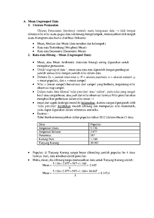 Scribd - Makalah Regresi Linear Sederhana - 1 TUGAS STATISTIK ...