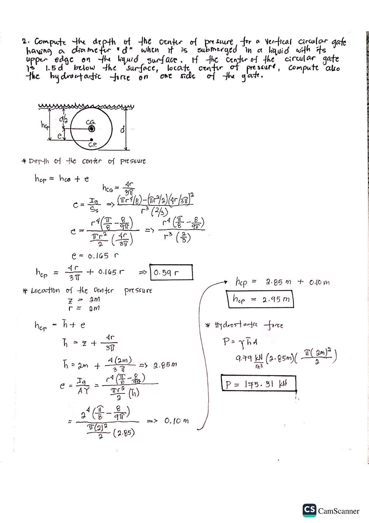 Fluid Dynamics Module 4 PS B - Mechanical Engineering - CamScanner ...