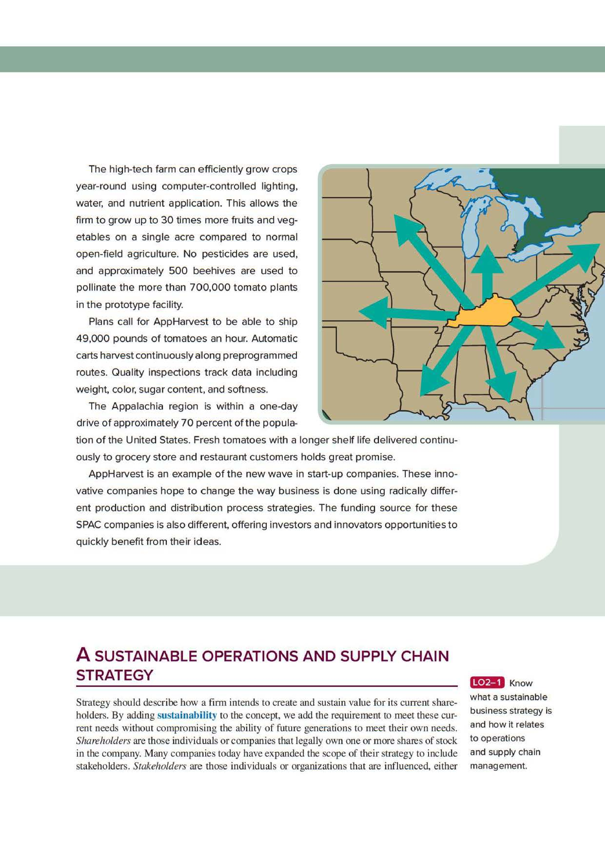 Chapter 02 -P2 - Lecture Notes - Operations Management - Studocu