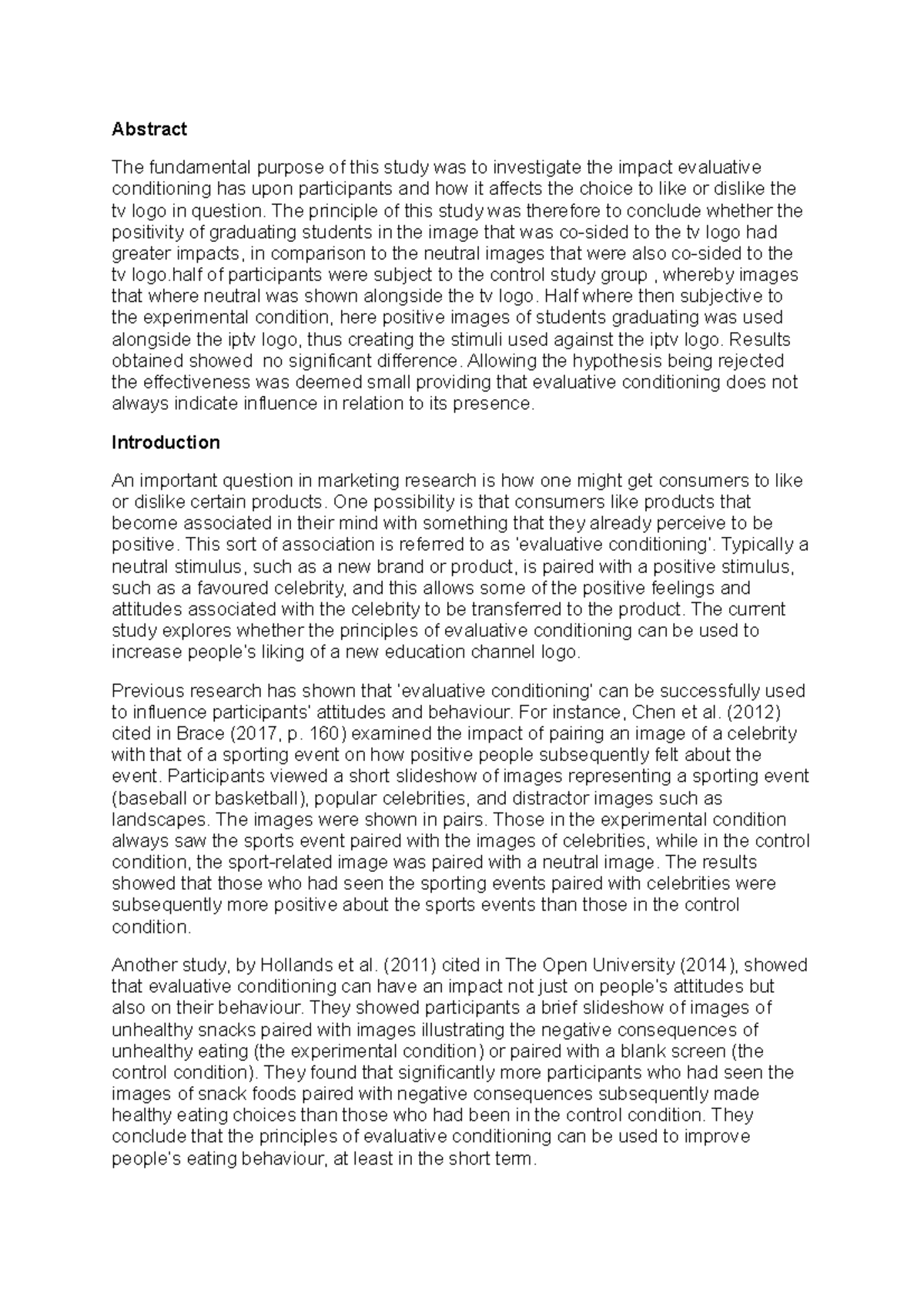 Tma 04 compling the report - Abstract The fundamental purpose of this ...