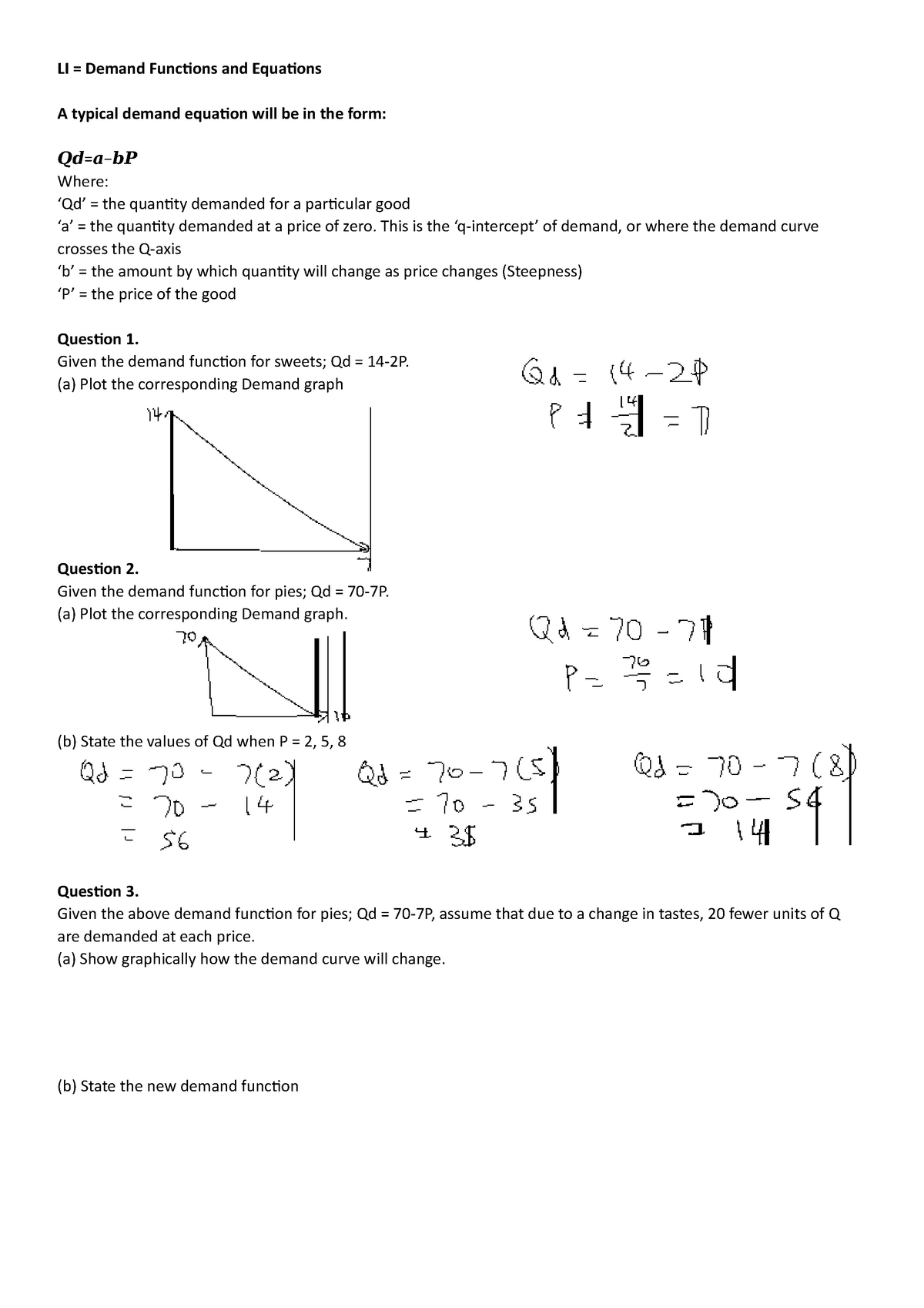 linear-equations-practice-economics-worksheet-1-li-demand-functions