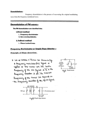 AM receiver- Advantages and Numerical problems - Analog Communication ...