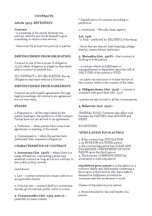 Remedial Law Notes - Judge Gito - CIVIL PROCEDURE Doctrine Of Adherence ...