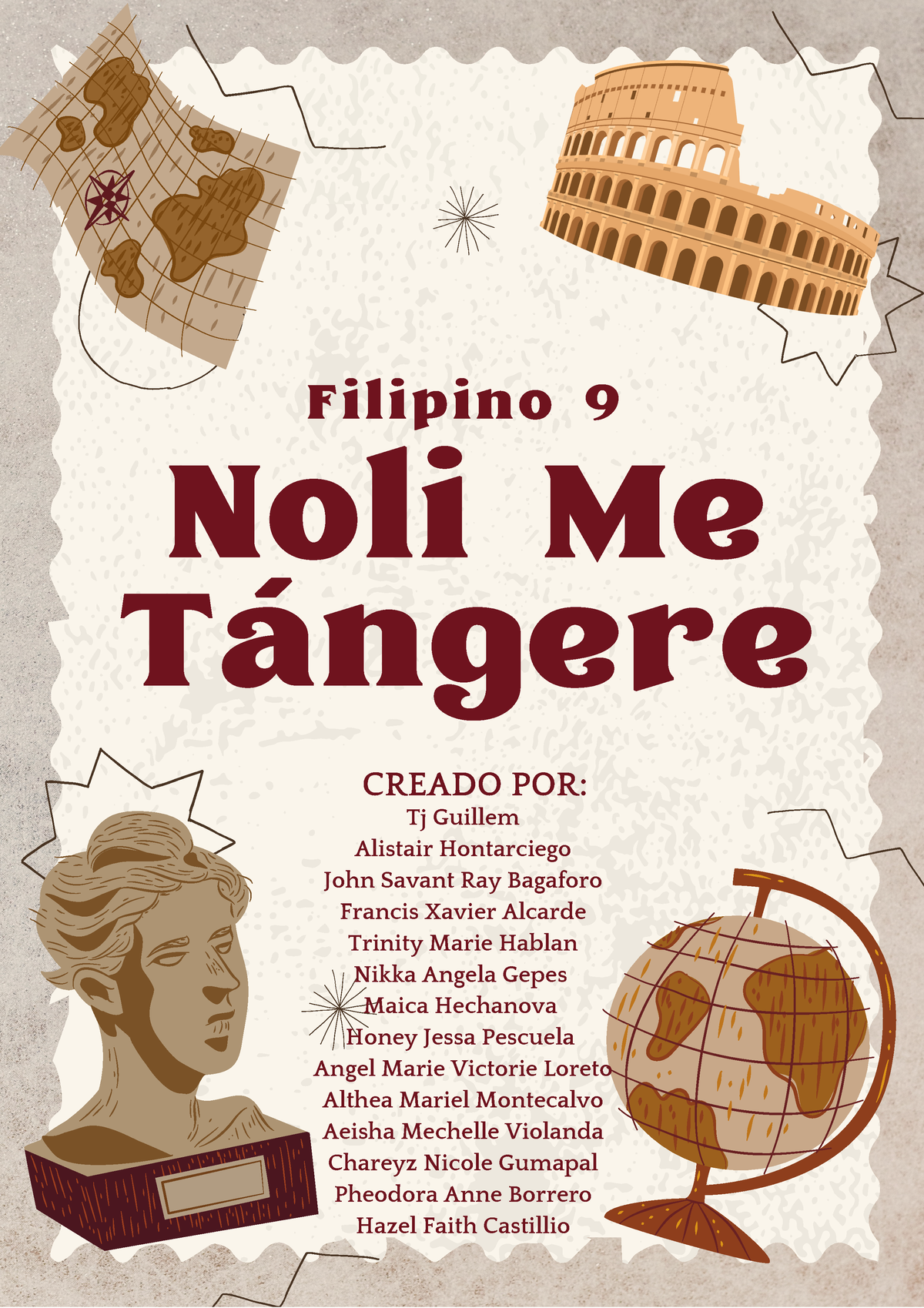 Noli Me Tangere Script - Noli Me Tángere CREADO POR: Filipino 9 Tj ...